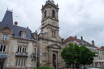 L’église Saint Martin de Lure