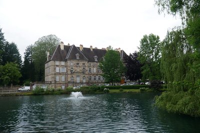 Le lac de la Font à Lure