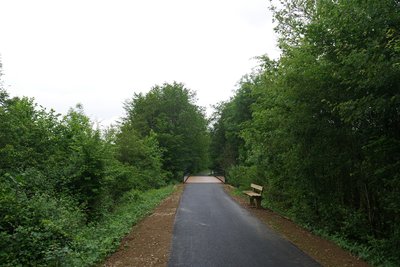 Inaugurée en 2019 la Voie Verte propose une découverte des paysages de la Haute-Saône.