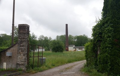 Vestiges de l’ancienne usine de Gouhenans