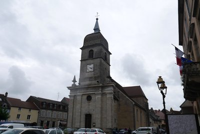 Eglise Saint-Nicolas de Villersexel