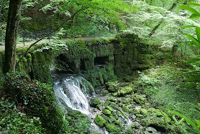 La source Bergerette à Arcier