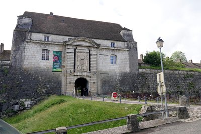 Entrée de la Citadelle de Besançon