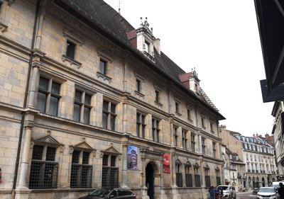 Façade du palais Granvelle