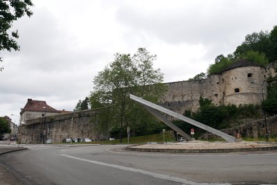 La Tour Notre-Dame construite à l’emplacement de l’ancien monastère fondé par Flavia