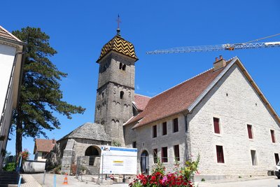 L’église Saint-Etienne de Boussières