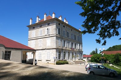 Le château Caron, Maître de Forge devenu Mairie