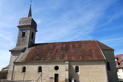 Église Saint-Laurent de Rochefort-sur-Nenon