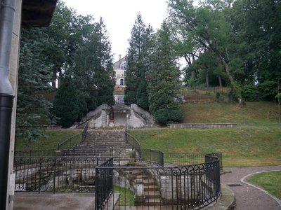 Parc de Scey à Dole