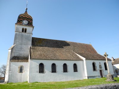 Église Grégoire le Grand à Charnay-les-Chalon