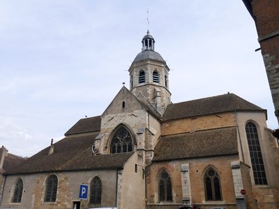 L’église Saint-Martin de Seurre