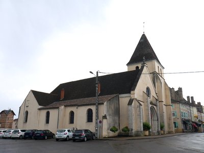 Église Saint-Jean-Baptiste de Verdun-sur-le-Doubs