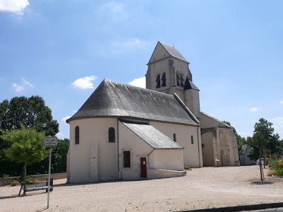 L’église Saint-Aignan d’Herbilly