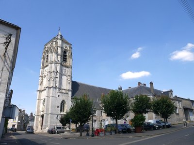 L’église Saint-Hilaire de Mer