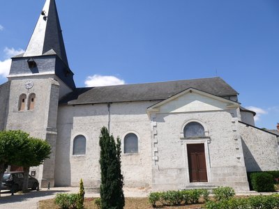 L’église Notre-Dame d’Avaray