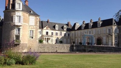 Chateau d'Avaray coté Loire- propriété privé