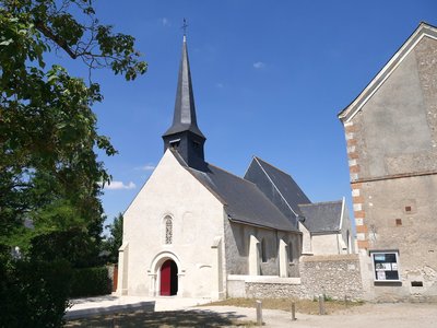 Église Saint-Lubin à Muides-sur-Loire