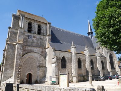 Église Saint-Dyé à Saint-Dyé-sur-Loire