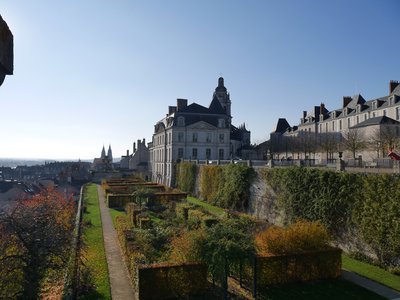 Jardin de l’Évêché à Blois