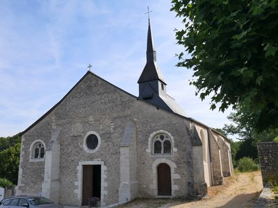 L’église Saint-Martin de Chailles