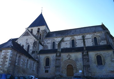 L’église collégiale Saint-Denis d’Amboise