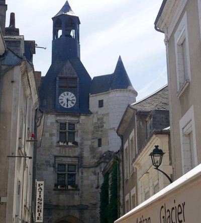 Tour horloge d’Amboise