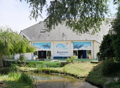 L’aquarium de Touraine à Lussault-sur-Loire