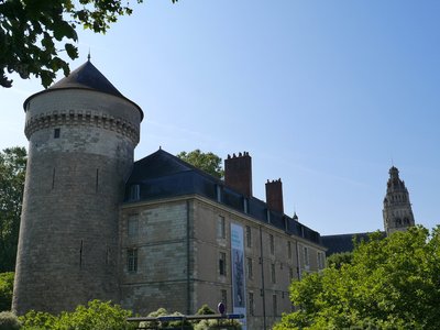 Le château de Tours