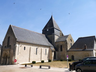 Église Saint-Étienne de Villandry