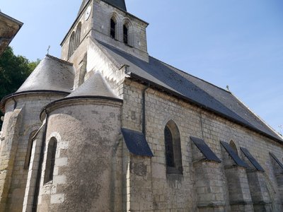 Église Saint-Gervais et Saint-Protais à Savonnières