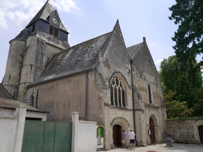 Église Saint-Symphorien à Azay-le-Rideau