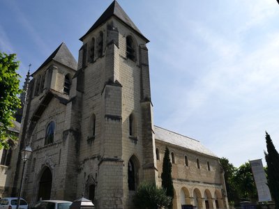 Collégiale Saint-Mexme