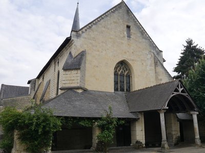 L’église Saint-Michel de Fontevraud