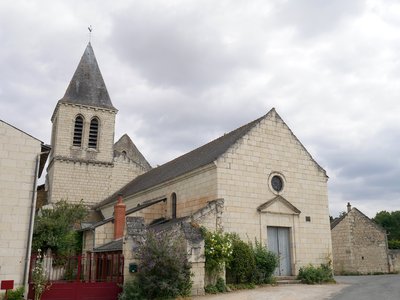 Église Saint-Aubin de Turquant