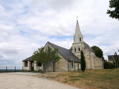 Église saint-Pierre de Parnay