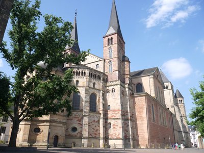 Cathédrale Saint-Pierre à Trier