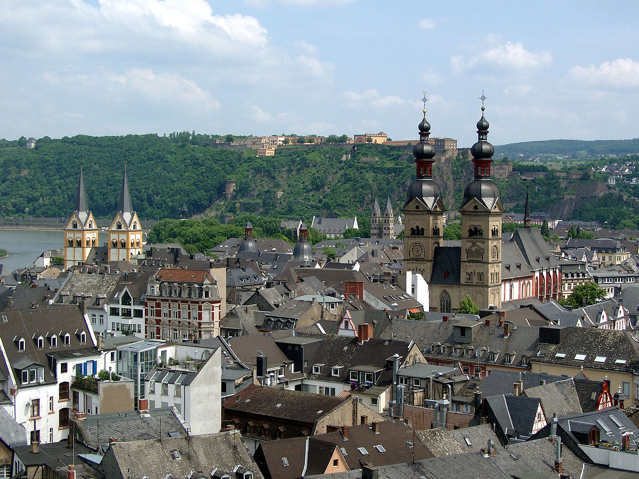 Église Notre-Dame (Liebfrauenkirche) de Coblence