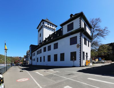 Der Alte Burg (le vieux Château) à Boppard