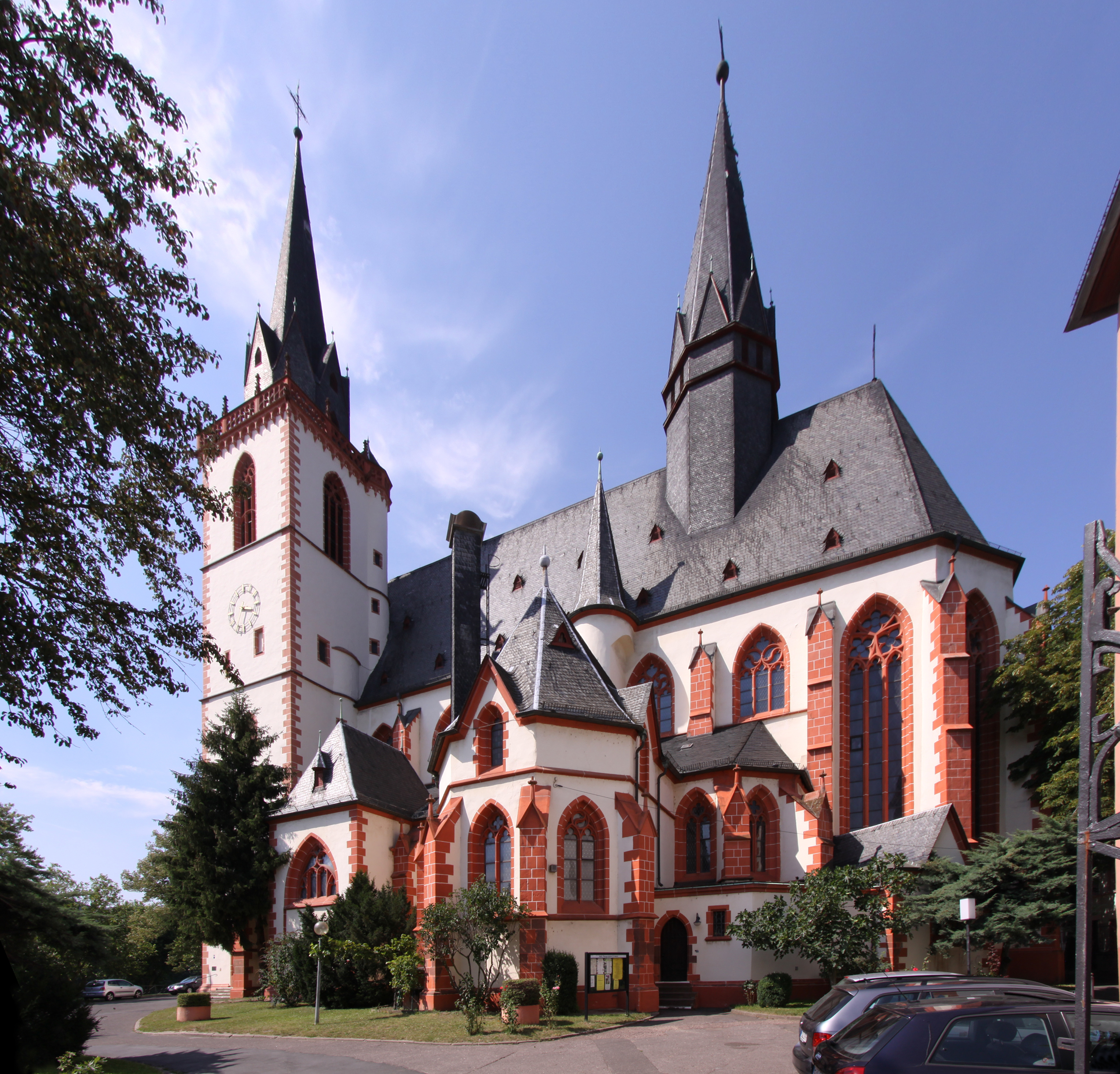 Basilique Saint Martin à Bingen