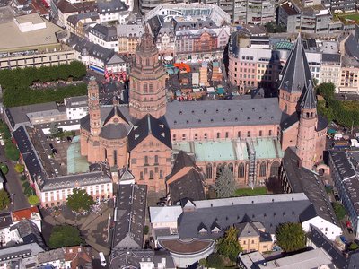 Cathédrale Saint-Martin de Mainz