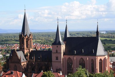 Église Ste Katharina à Opponheim