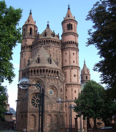 Cathédrale Saint-Pierre à Worms