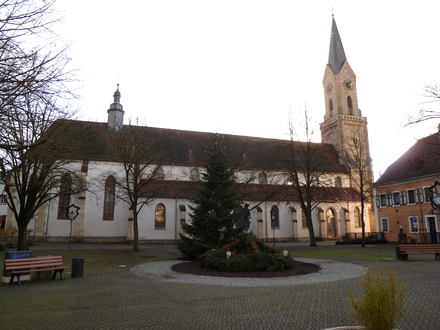 Église Sankt Jakobus à Germersheim