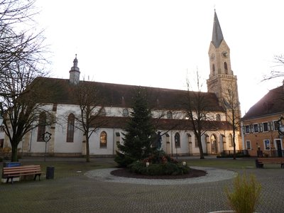 Église Sankt Jakobus à Germersheim