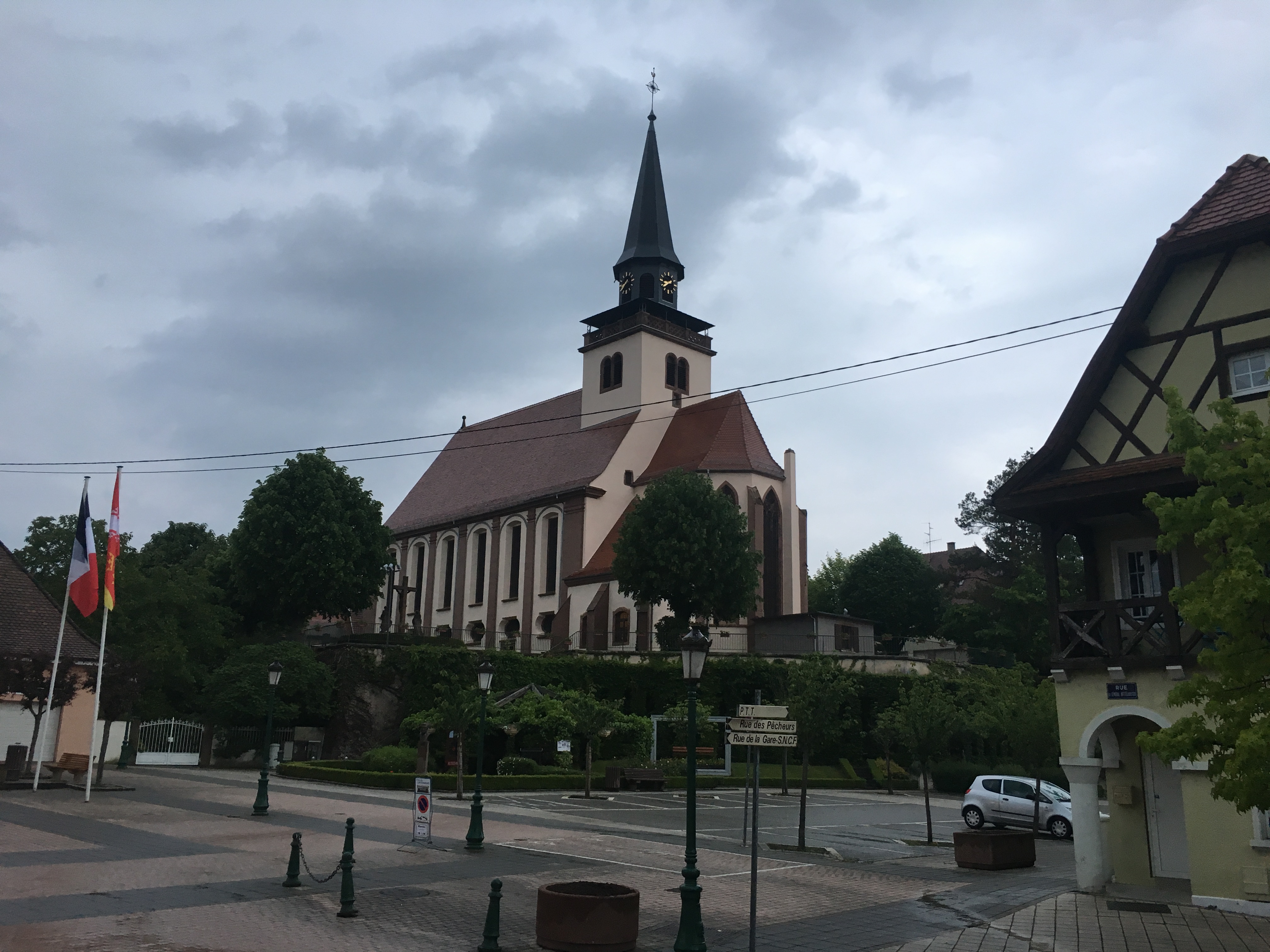 Église de la Sainte-Trinité à Lauterbourg