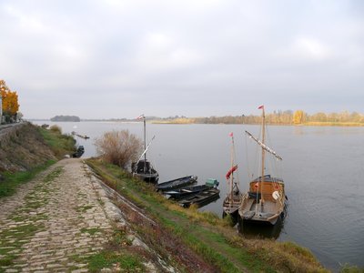 La Loire à Le Thoureil