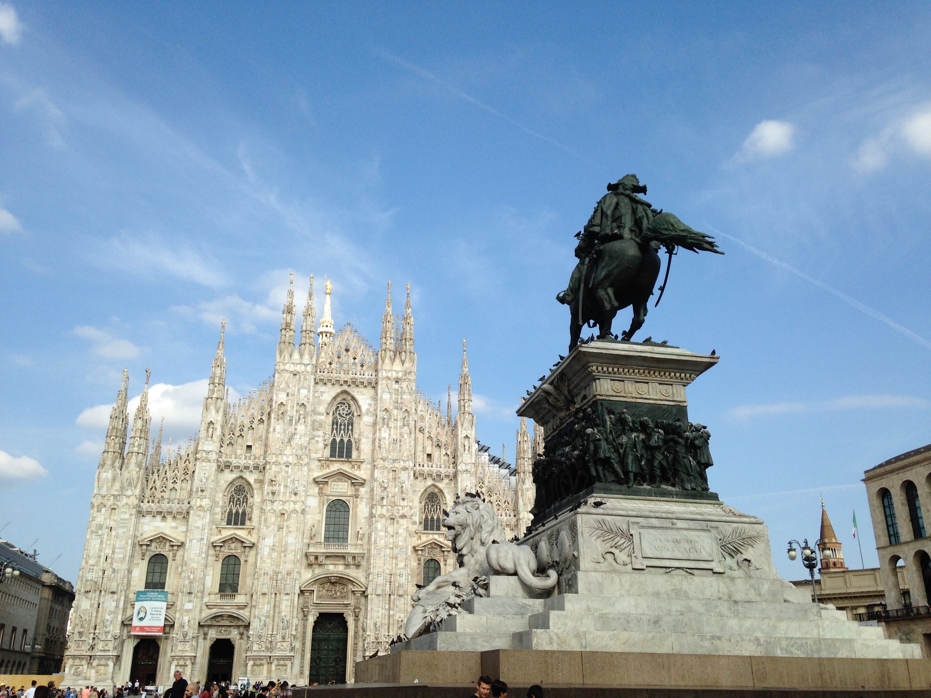 Milano duomo