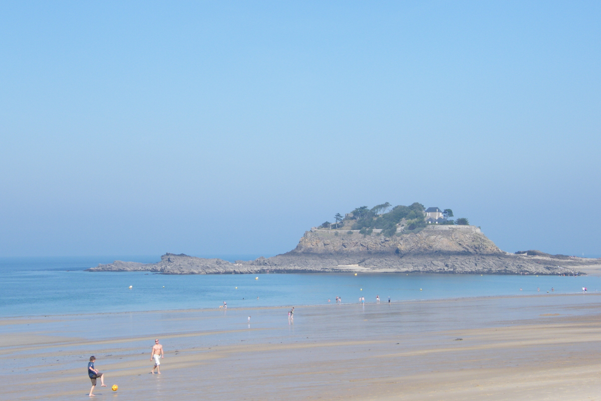 Plage du Guesclin