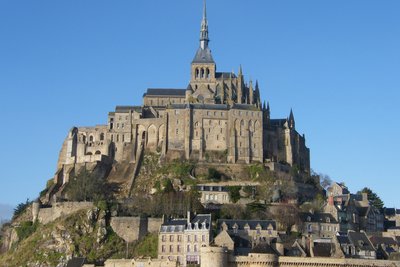 Le Mont St Michel