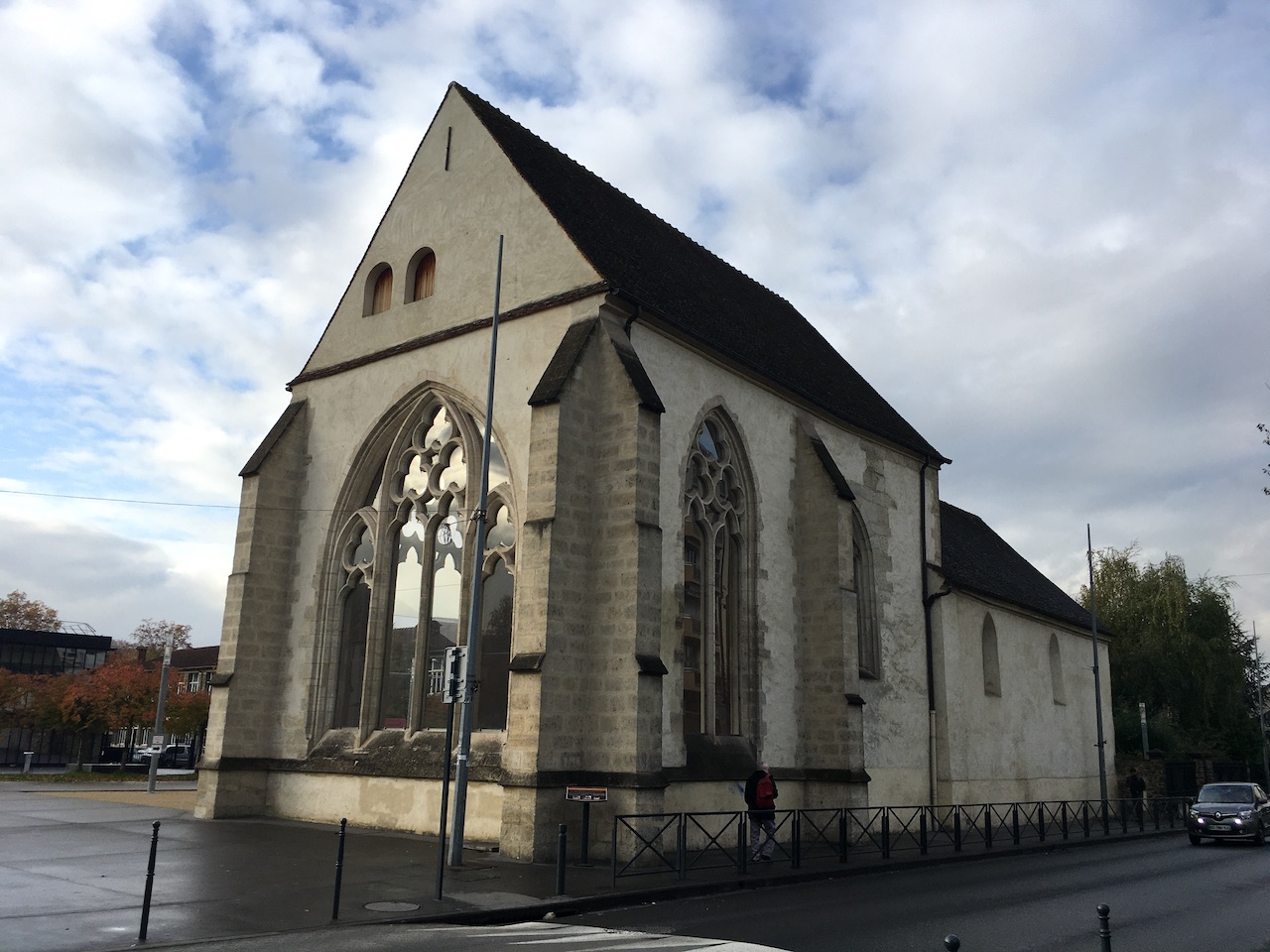 Églises Sainte-Croix et Saint-Georges à Chelles